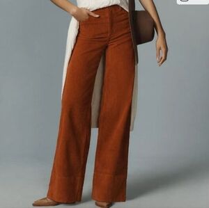 Favorite Daughter Misha Sedona High Rise Wide Leg Courdoroy Pants